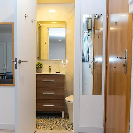דירה Stylish Studio In The Center *